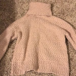 Turtleneck sweater